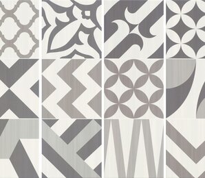 Фото Flou Decoro Patchwork Rev. 20х60 aurelia