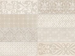 Плитка Rev. Deco Bricktrend Almond 8.15x33.15