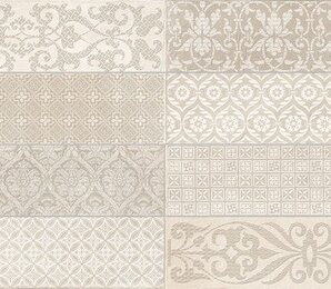 Фото Rev. Deco Bricktrend Almond 8.15x33.15 GayaFores