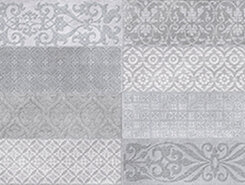 Плитка Rev. Deco Bricktrend Grey 8.15x33.15