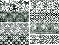 Плитка Rev. Deco Bricktrend White 8.15x33.15