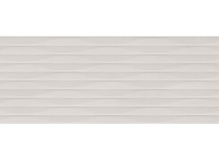 Плитка Rev. Titan white relieve 30x90