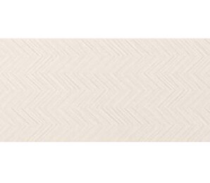 Фото СП916к Плитка DOM CONCRETUS DCUC3310 BLANCO CHEVRON 33*100 Dom