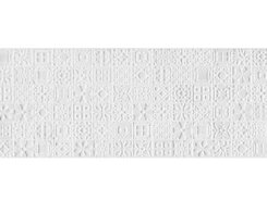 Aria blanco macrame inserto 20*50