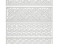 Плитка Garden Dec Geometry Blanco 10x30