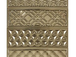 Плитка Garden Dec Geometry PVD Oro 10x30
