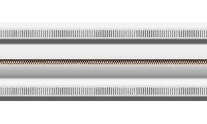 Фото Garden Listelo Classic Blanco 4x30 heralgi