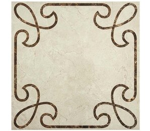 Фото P.E. (AB) CANTERA DECOR MARFIL 45x45 Stn Ceramica