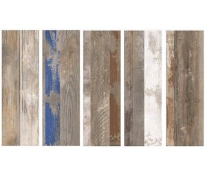 Фото Pav. SHABY MULTI 20.5x61.5 Stn Ceramica