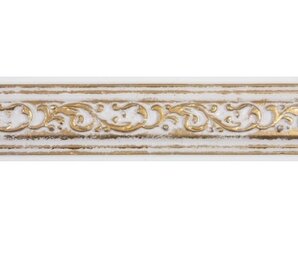 Фото Tripoli Sparta бордюр настенный 25x4 Lotus Ceramica