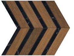 Плитка Heartwood Brandy Marble Chevron 29x28 +31369