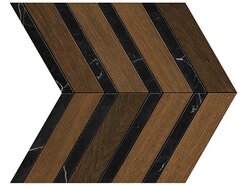 Heartwood Moka Marble Chevron 29x28 +31370