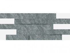 Плитка Дженезис Силвер Брик 3D 28х78 620110000089