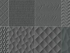 Плитка ПЛЭЙ КАРБОН 15X15 РЕТ
