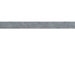 Плитка 1504-0154 Кампанилья Бордюр Серый 3,5х40