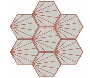 Фото F925 Paprica P3 Col. Esa 25x21.6 Marca Corona