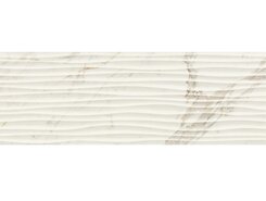 Плитка R4UM05 Bistrot Calacatta Michelangelo Struttura Dune 3DRet 40x120