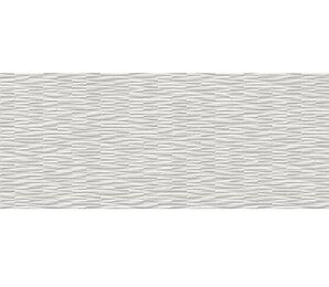 Фото R79E Resina Bianco Struttura Wall 3D rett. 40x120 Ragno