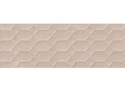 Плитка R79P Resina Rosa Struttura Bee 3D rett. 40x120