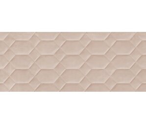 Фото R79P Resina Rosa Struttura Bee 3D rett. 40x120 Ragno