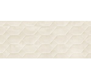 Фото R79R Resina Avorio Struttura Bee 3D rett. 40x120 Ragno