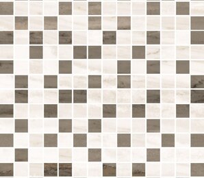 Фото K945606 LPR Мозаика Palissandro коричневый Микс 29,4х29,4 (3х3) Vitra