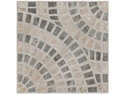 Плитка K949793LPR01VTE0 Marble-Beton Декор Круговой Темный ЛПР 60x60