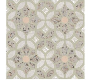 Фото K949796LPR01VTE0 Beton-Terrazzo Декор Пэчворк 7ЛПР 60x60 Vitra