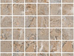 Плитка K949881LPR1VTE0 Marble-X Мозаика Дезерт РоузТерра ЛПР 30x30 (5x5)