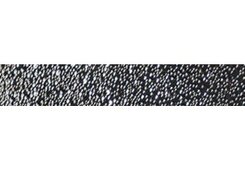 Плитка Бордюр Listello Strass Dark Black 5х50,5