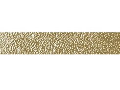 Плитка Бордюр Listello Strass Gold 5х50,5