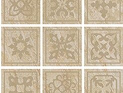 Плитка Декор Alpi Beige Tozzetto Celtico 10х10
