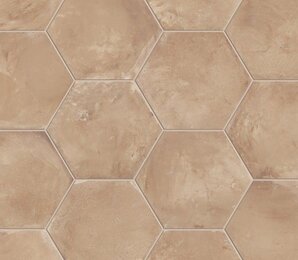 Фото Terra Ocra Essagonо 25х21,6 Marca Corona