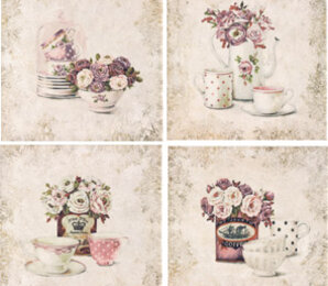 Фото Плитка Decor Solferino 20х20 Mainzu (восток)