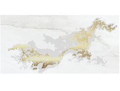 Плитка Decor Solitaire Gold White Lapp/Rett 30x60 (комп/2 шт)