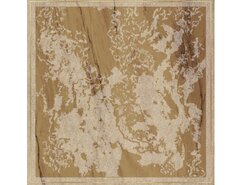 Плитка Decor Solitaire Rosone Pav. Gold- Visone Lapp/Rett 60x60