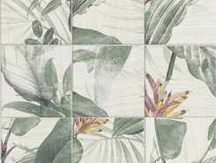 Плитка Decor Mural Spring Leaves 20x20