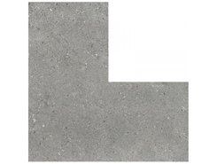 Elle Floor Graphite Stone 18.5x18.5