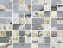 Плитка MQSB Mosaico Q. Solitaire Blu Mix 29,7х29,7 (Р) (6шт) 