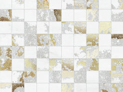 Плитка MQSW Mosaico Q. Solitaire White Mix 29,7х29,7 (Р) (6 шт)
