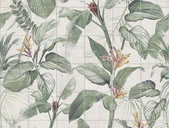 Плитка Mural Spring Leaves 20x20 (комп 36шт)
