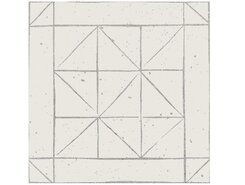 Square Sketch Decor 18.5x18.5