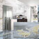 Decor Solitaire Rosone Pav. Gold- Grey Lapp/Rett 60x60 фото3