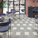 Elle Floor White Stone 18.5x18.5 фото4