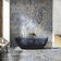 Agate Blue Lap Rect 60x120 фото6