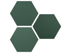 Плитка Hexa Six Green 14x16