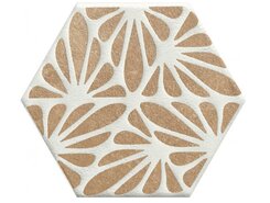 Плитка Terracreta Cesello Chamotte Esagonо 25х21,6 J082