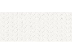 Плитка RA6J Vida Struttura Foglia 3D Bianco Rett 30x90