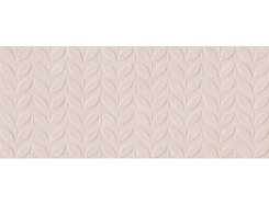 Плитка RA6M Vida Struttura Foglia 3D Rosa Rett 30x90