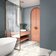 RA6M Vida Struttura Foglia 3D Rosa Rett 30x90 фото7